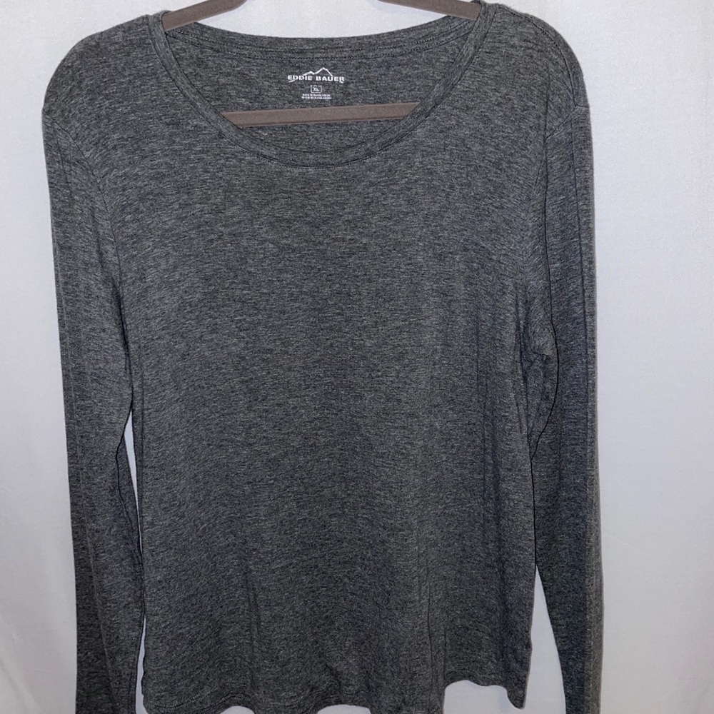 Eddie Bauer Grey Sweatshirt XL